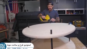 آموزش ساخت وسایل چوبی