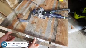 آموزش پروژه ای دست سازه های بتنی و چوبی