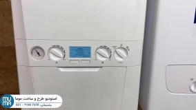 آموزش نصب پکیج چگالشی