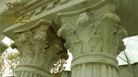 فروش کلی و جزئی ستون و سرستون آماده رزین | فایبرگلاس