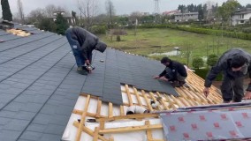 پوشش سقف در نوشهر