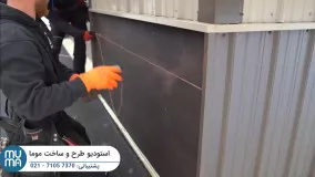 آموزش مقدماتی تا پیشرفته نصب سنگ آنتیک