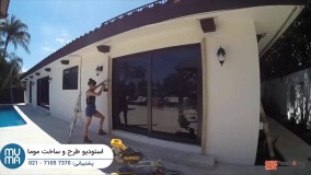 آموزش پروژه محور نصب و اجرای سنگ آنتیک