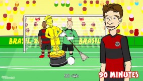 کارتون طنز 7 تایی شدن فراموش نشدنی برزیل مقابل آلمان