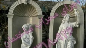 مادیا بهترین کارخانه تولیدکننده محراب نمای ساختمان | مجسمه در محراب | محراب نما