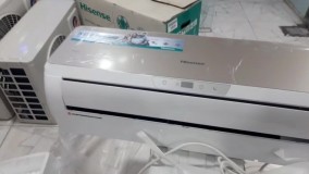 کولر گازی 12000 هایسنس