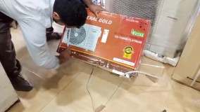 کولر گازی جنرال گلد 9000