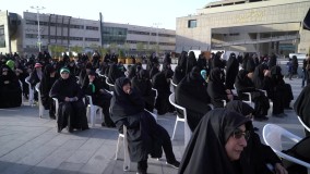اجتماع عظیم جوادیون عزاداری هیئات مذهبی مشهد در روز شهادت جواد‌الائمه علیه‌السلام