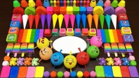 آموزش ساخت اسلایم : ساخت اسلایم اسموتی با تم زیبا و دیدنی