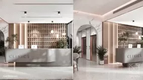 Medical Aesthetic Clinic / طراحی داخلی کلینیک زیبایی