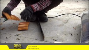 جوش دادن واتراستاپ | آموزش اتصال و آب‌بندی درز بتن