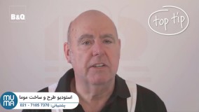 آموزش مراحل نصب کاغذ دیواری