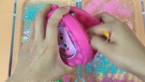 آموزش اسلایم بازی _ ساخت اسلایم اسموتی با تم هاگی واگی