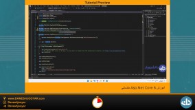آموزش Asp.Net Core 6 مقدماتی