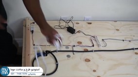 آموزش ساخت اکسسوری بتنی و چوبی