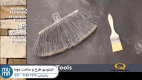 آموزش مرحله به مرحله نصب سنگ آنتیک