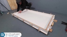 آموزش ساخت مبلمان بتنی و چوبی
