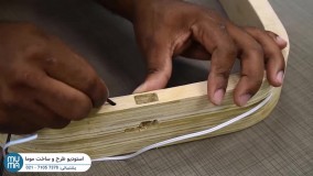 آموزش ساخت اکسسوری چوبی