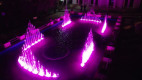 ️آبنمای موزیکال ۱۰ کانال اینورتری نوراب ️