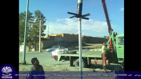 آبنما شیر آب معلق