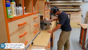 آموزش کابینت MDF