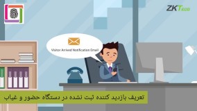 Self-service visitors management