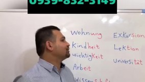 بهترین روش مکالمه زبان آلمانی از پایه تا پیشرفته، الفبای زبان آلمانی