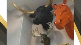 بازار بزرگ فروش مجسمه گاو وال استریت مدرن و شیک در اندازه های کوچک و بزرگ