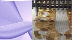 فروش جدیدترین دستگاه گلدوزی کامپیوتری ۸ کله گلابتون دوزی