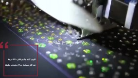 فروش جدیدترین دستگاه گلدوزی کامپیوتری تک کله ۵ پولکه