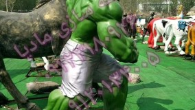 بهترین قیمت خرید مجسمه هالک | فروش کلی و جزیی | گالری مجسمه مدرن