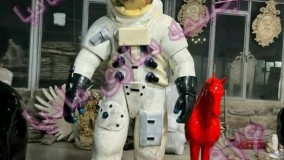 فروش کلی مجسمه های مدرن فایبرگلاس | رزین | پلی استر| مجسمه  آدم فضایی بزرگ فایبرگلاس  لوکس | بادوام | نشکن | ضدآب | رنگ پذیری | |