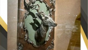 فروش عمده انواع مجسمه گوزن فایبرگلاس ضدآب در اندازه های کوچک و بزرگ