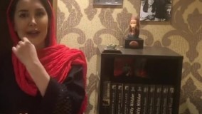 ابراز احساسات وجدآور بازیگر زن ایرانی در روز تولد