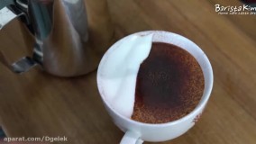 هنر تزیین کافه لاته در خانه