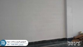 آموزش مقدماتی تا پیشرفته نصب دیوارپوش سه بعدی