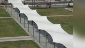 سقف برقی تراس رستوران | سقف متحرک کافی شاپ