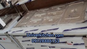 فروش انواع کانتر گرم گازی و برقی اونیور