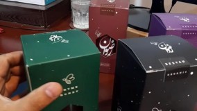 نمونه طراحی بسته بندی  و لیبل خاص در قم