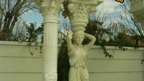 فروش عمده دورکوب درب | قاب درب کلاسیک فایبرگلاس | پلی اورتان | فوم