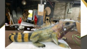 تولیدکننده مجسمه های مختلف حیوانات | نشکن | مقاوم | شیک فایبرگلاس | رزین | پلی استر