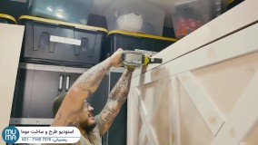 آموزش ساخت لوازم چوبی و بتنی