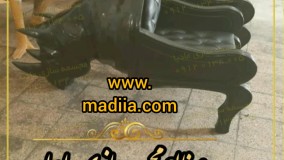 بهترین تولیدکننده صندلی های لوکس و شیک طرح کرگدن ساخته شده با مواد رزین | فایبرگلاس | پلی استر