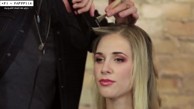 شینیون مو-کارگاه آموزشی شینیون مو-نحوه صحیح اتو کشیدن و فر دادن مو