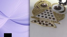 فروش جدیدترین دستگاه گلدوزی کامپیوتری قیطان دوزی