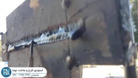 آموزش اجرای جوش اسکلت فلزی