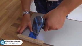 آموزش مقدماتی تا پیشرفته کابینت سازی