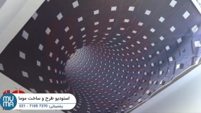 آموزش نصب و نورپردازی آسمان مجازی