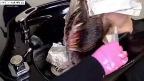 رنگ مو-آموزش مجازی رنگ مو-آموزش جامع رنگ مو-آموزش تصحیح رنگ مو