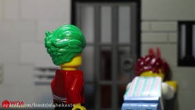 انیمیشن لگو || لگو || فرار باند خانوادگی|| انیمیشن جدید